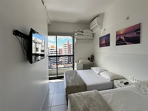 Edifício Time - Apartamento em Ponta Verde, Maceió - Foto 3