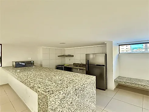 Edificio Monte Berrine - Apartamento em Ponta Verde, Maceió - Foto 3