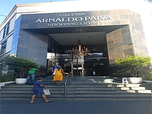 Galéria Arnaldo Paiva - Shopping Lions - Escritório/sala em Ponta Verde, Maceió - Foto 1