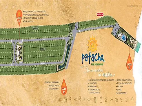 Ita Patacho - Alagoas - Casa em condomínio em Centro, Porto De Pedras - Foto 5