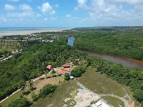 Terreno no Condominio de Lotes Mangue dos Milagres - Praia de Tatuamunha - Foto 14