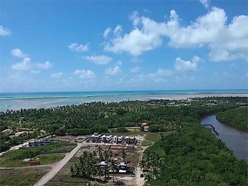 Terreno no Condominio de Lotes Mangue dos Milagres - Praia de Tatuamunha - Foto 9