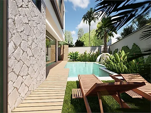 Casa 3 Quartos com 2 Suítes e 343m² - Barra Nova - Foto 6