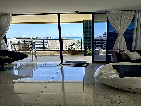 Edf. Rosa Maria - Cobertura em Ponta Verde, Maceió - Foto 1