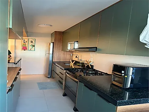 Studio Desing 2 - Tannat - Apartamento em Jatiúca, Maceió - Foto 4