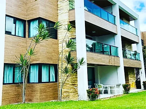 Iloa Resort - Apartamento em Centro, Barra De São Miguel - Foto 2