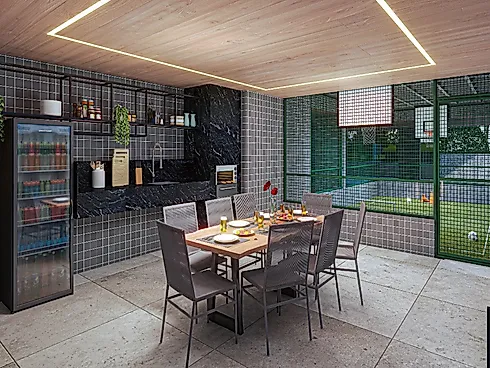 Studio Design  4 - Apartamento em Cruz Das Almas, Maceió - Foto 5