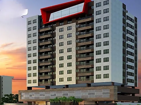 Edifício Enjoy - Apartamento em Jatiúca, Maceió - Foto 1