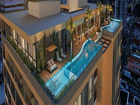 Edifício Next-Home - Apartamento em Jatiúca, Maceió - Foto 1