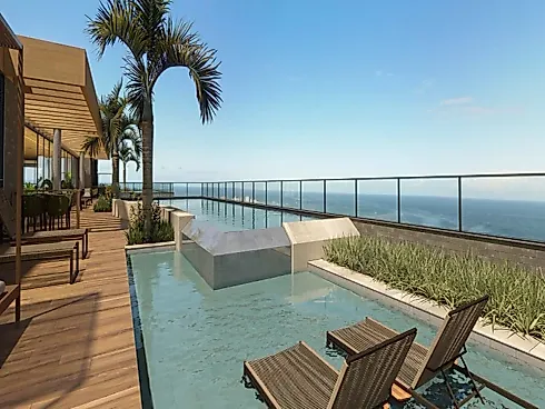 Edifício Next-Home - Apartamento em Jatiúca, Maceió - Foto 2