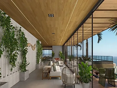 Edifício Next-Home - Apartamento em Jatiúca, Maceió - Foto 3