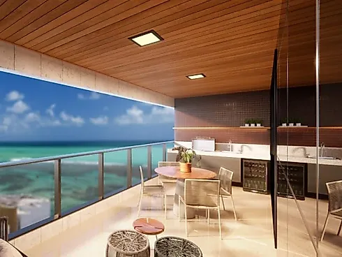 Edifício Caravaggio - Apartamento em Jatiúca, Maceió - Foto 4