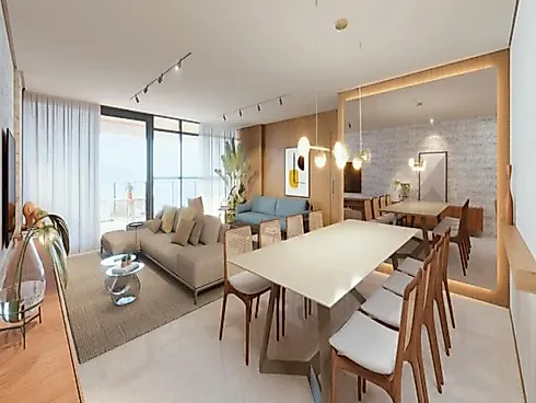 Edifício Caravaggio - Apartamento em Jatiúca, Maceió - Foto 5