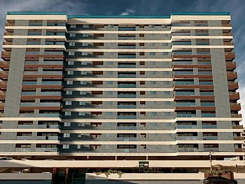 Edifício Aquamare Residence - Apartamento em Jatiúca, Maceió - Foto 1