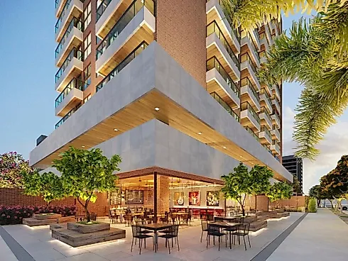 Wish Residence - Apartamento em Jatiúca, Maceió - Foto 1