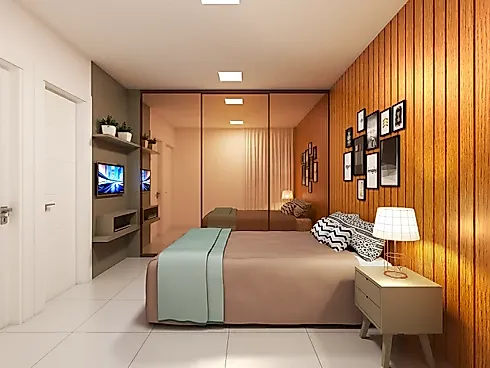Duetto - Apartamento em Poço, Maceió - Foto 5