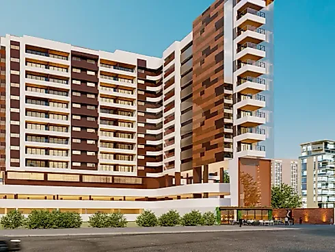 Apartamento 1 ou 2  Quartos de 33m² a 81m² no Edifício Five - Ponta Verde