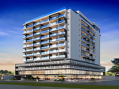 Apartamentos Studio na Jatiuca - Edifício Wise