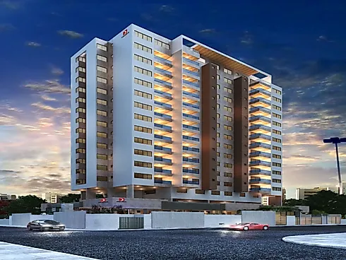 Apartamento 3 Quartos na Jatiúca - Merlot