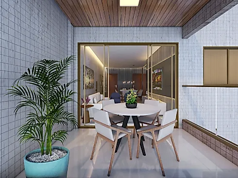 Apartamento em Jatiúca, Maceió