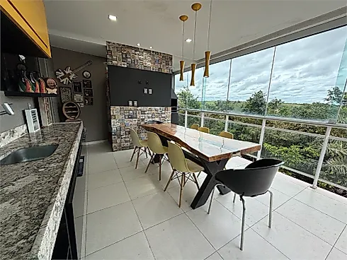 Casa em Condomínio 4 Quartos no Condomínio Oceanis - São Jorge - Casa em condomínio em São Jorge, Maceió - Foto 5