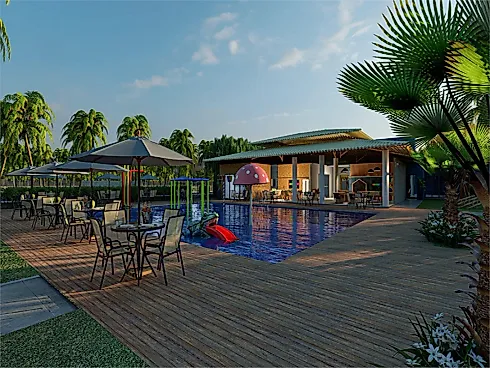 Terreno no Oásis Beach Residence - Centro - Foto 2