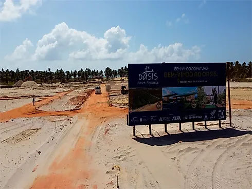 Terreno no Oásis Beach Residence - Centro - Foto 9