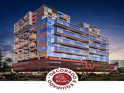 Apartamentos Studio na Jatiúca - Studio Design 6