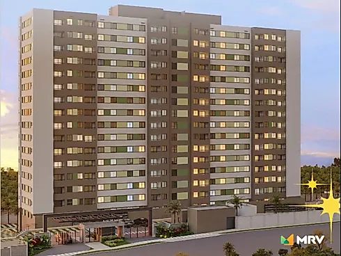 Apartamento 2 Quartos no Barro Duro - Ilha de Safira