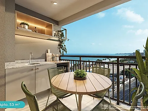 Apartamento em Jacarecica, Maceió