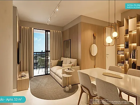 Apartamento em Jacarecica, Maceió