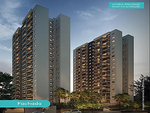 Apartamento 2 Quartos em Jaracecica - Mood Jaracecica