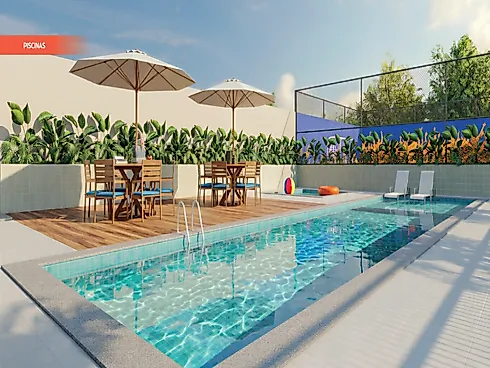 Apartamento em Benedito Bentes, Maceió