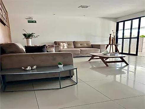 Apartamento 3 Quartos no Edifício Place Vendôme - Ponta Verde