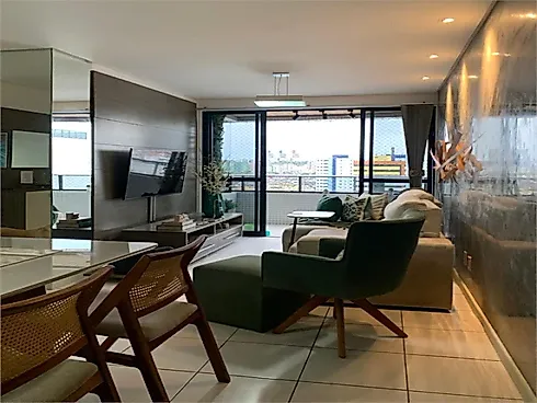 Apartamento em Ponta Verde, Maceió