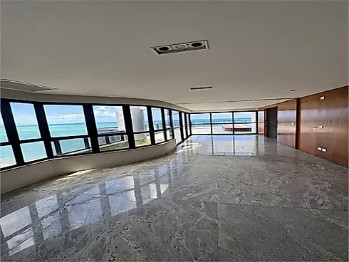 Cobertura 4 Quartos no Edf. Chateau Vuitton - Ponta Verde - Cobertura em Ponta Verde, Maceió - Foto 1