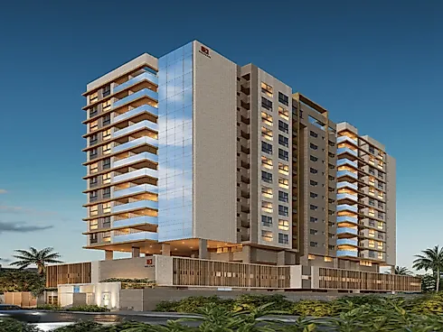 Apartamento 3 Quartos no St. Peters Residence - Ponta Verde