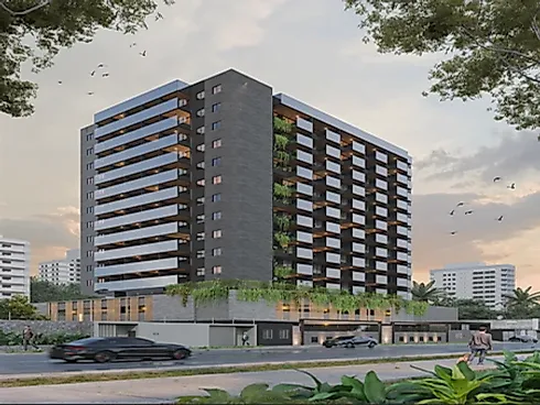Apartamento Quarto e Sala no Lift Smart  - Cruz das Almas