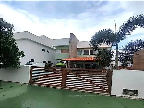 Casa em Condomínio 5 Quartos no Residencial Acquaville - Centro - Casa em condomínio em Centro, Paripueira - Foto 1