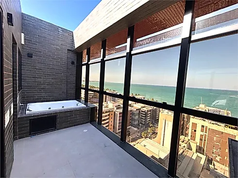 Cobertura 2 Quartos no Edf. Noah - Jatiúca - Cobertura em Jatiúca, Maceió - Foto 1