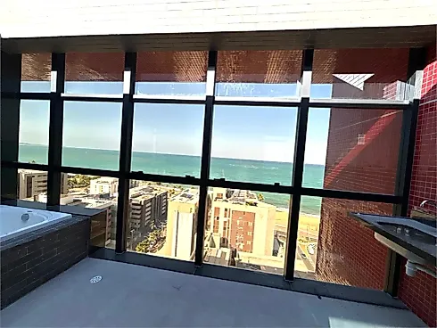 Cobertura 2 Quartos no Edf. Noah - Jatiúca - Cobertura em Jatiúca, Maceió - Foto 2