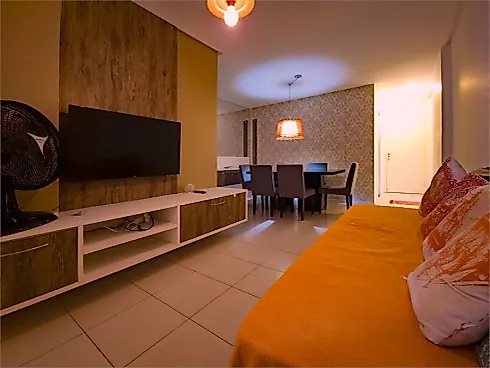 Apartamento 3 Quartos no Edifício Évora - Jatiúca - Apartamento em Jatiúca, Maceió - Foto 2