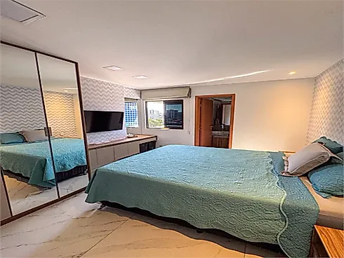 Apartamento 3 Quartos no Edifício Aquasol - Jatiúca - Foto 7