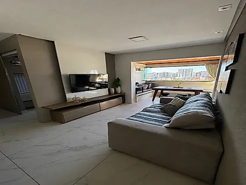Apartamento 3 Quartos no Edifício Aquasol - Jatiúca - Apartamento em Jatiúca, Maceió - Foto 2