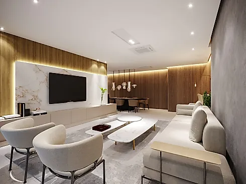 Apartamento 3 Quartos no Grand Ocean - Ponta Verde - Foto 2