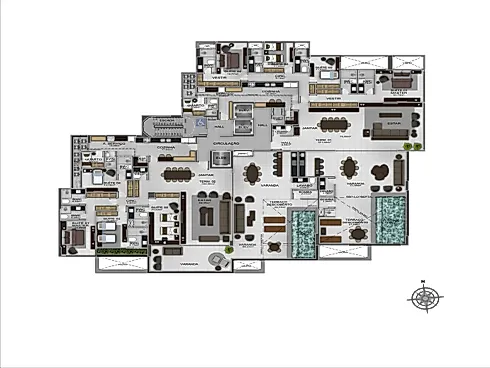 Apartamento 3 Quartos no Grand Ocean - Ponta Verde - Foto 14