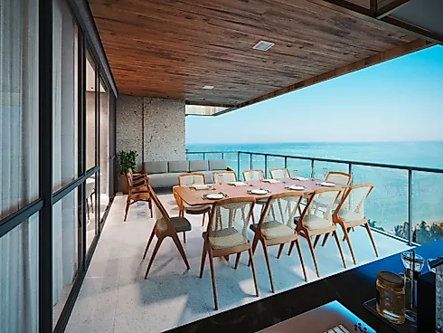 Apartamento 3 Quartos no Grand Ocean - Ponta Verde - Foto 3