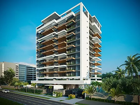 Apartamento 3 Quartos no Grand Ocean - Ponta Verde