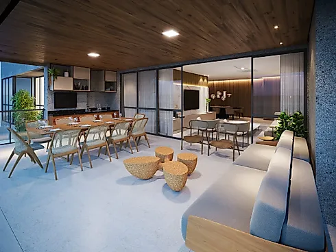 Apartamento 3 Quartos no Grand Ocean - Ponta Verde - Foto 4