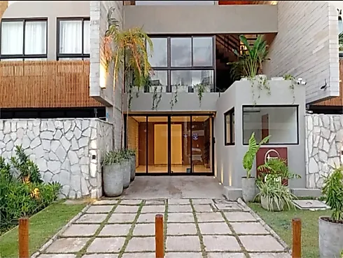 Apartamento 3 Quartos no Villa Kanui - Centro